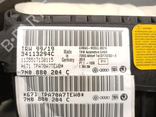 Passenger airbag SEAT ALHAMBRA (710, 711) 1.4 TSI | BP29424761C10 