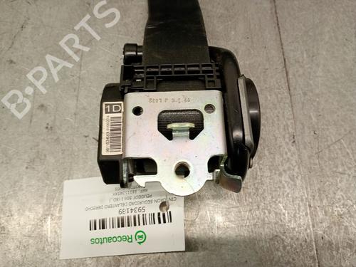 Front right seatbelt PEUGEOT 508 I (8D_) 2.0 HDi | BP33795567I25 - Image 5