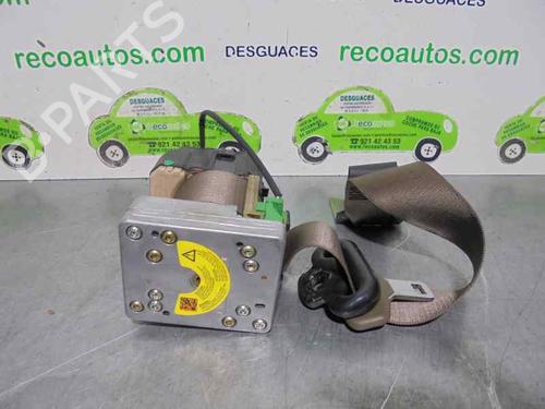 Rear left seatbelt JAGUAR XJ (X350, X358) R 4.2 | BP7444487I29 