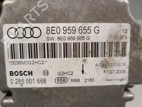 Airbag styreenhed AUDI A4 B7 (8EC) 2.0 TDI 16V | BP29268838M53 