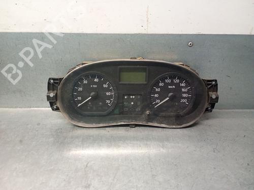 Used Instrument cluster Instrument cluster DACIA LOGAN (LS_) 1.4 (LS0A, LS0C, LS0E, LS0G) (75 hp) 34612662 34612662