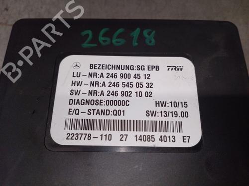 Electronic module MERCEDES-BENZ A-CLASS (W176) A 45 AMG 4-matic (176.052) | BP39613673M83  - Image 5