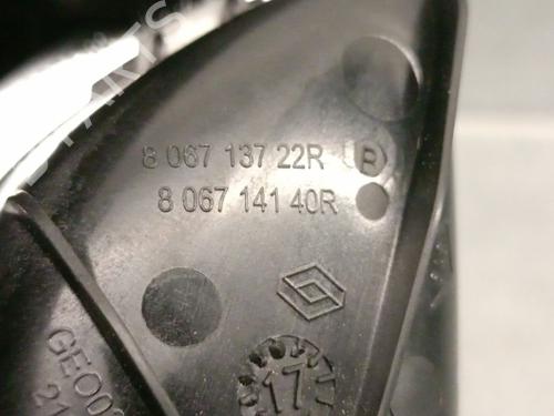 Rear left interior door handle RENAULT SCÉNIC IV (J9_) 1.5 dCi 110 | BP26542714I15 