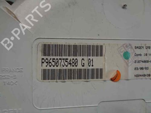 Instrument cluster CITROËN C3 I (FC_, FN_) 1.4 HDi | BP6075277C47 