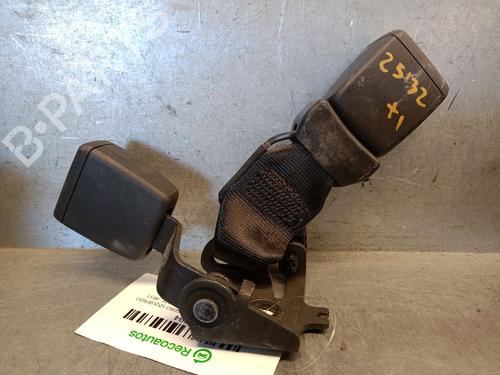 Used Seat buckle Seat buckle VW POLO VI (AW1, BZ1, AE1) 1.0 TSI (95 hp) 33758047 33758047