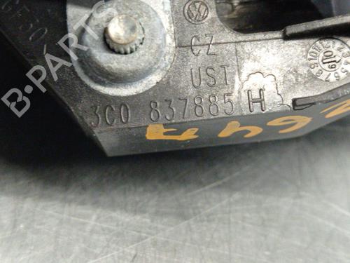 Front left exterior door handle VW PASSAT B6 (3C2) 1.4 TSI | BP27649092C128 