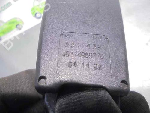 Seat buckle CITROËN XSARA (N1) 2.0 HDi 109 | BP20251540I32 