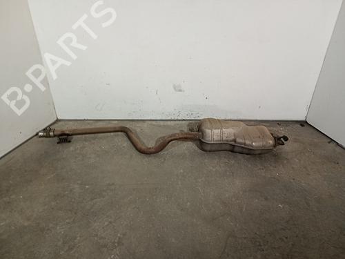 Udstødningssystem SEAT LEON (1M1) 1.9 TDI (110 hp) 26929990