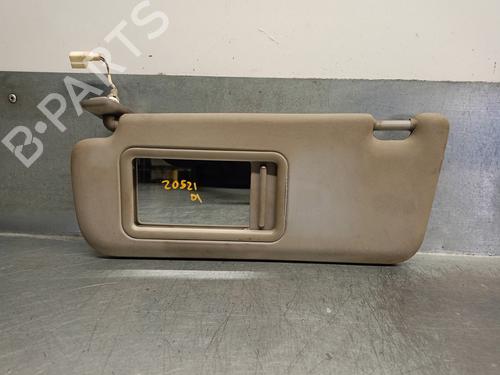 Used Left sun visor KIA CEE'D Hatchback (ED) 1.6 CRDi 115 (115 hp) 18234116