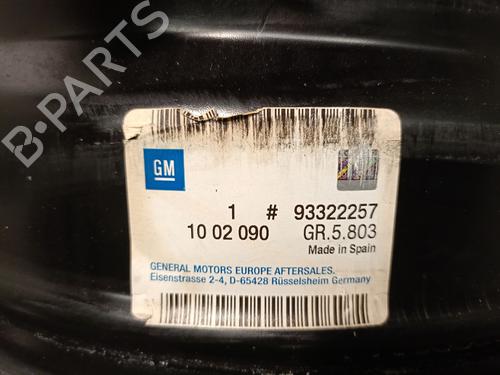 Fælk OPEL MERIVA A MPV (X03) 1.7 DTI (E75) | BP27282837C45 