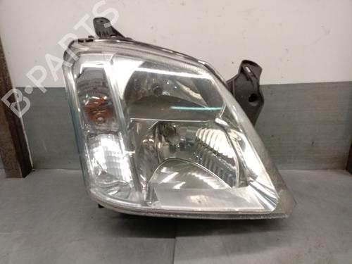 Used Right headlight Right headlight OPEL MERIVA A MPV (X03) 1.6 16V (E75) (100 hp) 32786315 32786315
