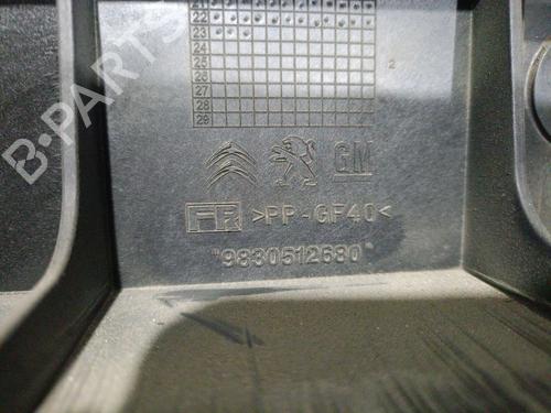 Front slam panel OPEL COMBO Box Body/MPV (K9) 1.5 D | BP31940987C72