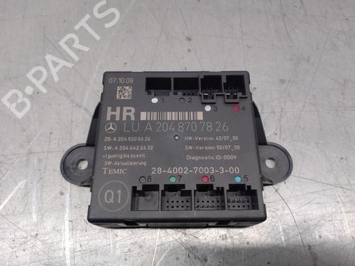 Comfort control module MERCEDES-BENZ GLK-CLASS (X204) 320 CDI 4-matic (204.983) | BP17035969M56 