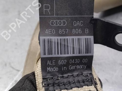 Sikkerhetsbelte bak høyre AUDI A8 D3 (4E2, 4E8) 4.0 TDI quattro | BP17104119I28 