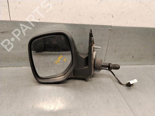 Used Left mirror Left mirror CITROËN BERLINGO / BERLINGO FIRST MPV (MF_, GJK_, GFK_) 1.4 i (MFKFX, MFKFW, GJKFWB, GJKFWC, GFKFWC) (75 hp) 40237867 40237867