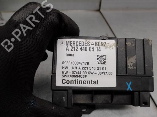 Electronic module MERCEDES-BENZ E-CLASS (W212) E 300 CDI / BlueTEC (212.020, 212.021, 212.027) | BP16340815M83 