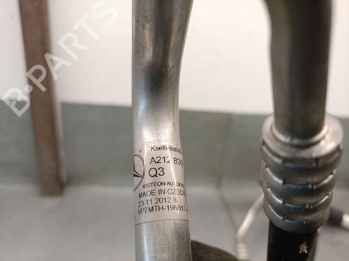 AC pipe MERCEDES-BENZ E-CLASS (W212) E 200 CDI / BlueTEC (212.005, 212.006) | BP33704474M126  - Image 7