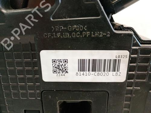 Rear left lock HYUNDAI i20 II (GB, IB) 1.2 | BP26542837C100 