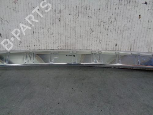 Tailgate handle INFINITI QX70  | BP7498588C132 