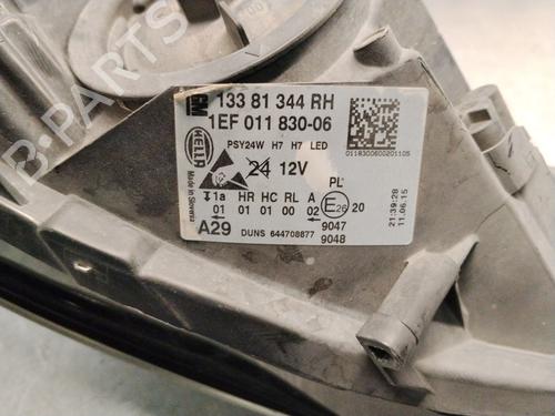 Højre forlygte OPEL CORSA E (X15) 1.3 CDTI (08, 68) | BP39588951C29 - Image 7