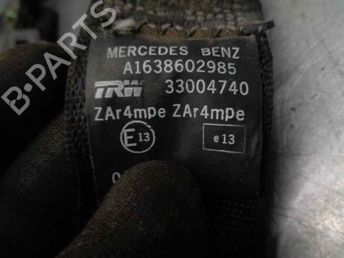 Front left seatbelt MERCEDES-BENZ M-CLASS (W163) ML 270 CDI (163.113) | BP8726207I26 