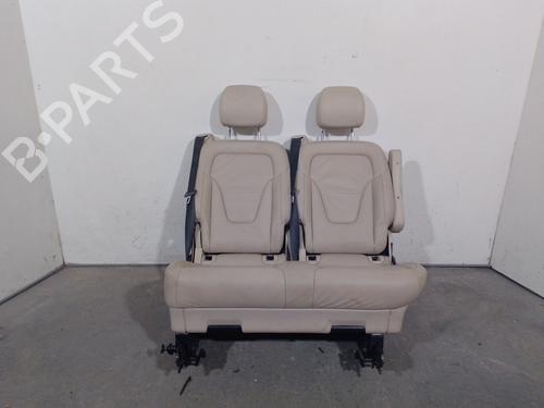 Used Rear seat Rear seat MERCEDES-BENZ V-CLASS (W447) V 250 CDI / d (447.811, 447.813, 447.815) (190 hp) 36051042 36051042
