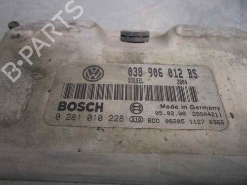 Engine control unit (ECU) SEAT TOLEDO II (1M2) 1.9 TDI | BP2051857M57 