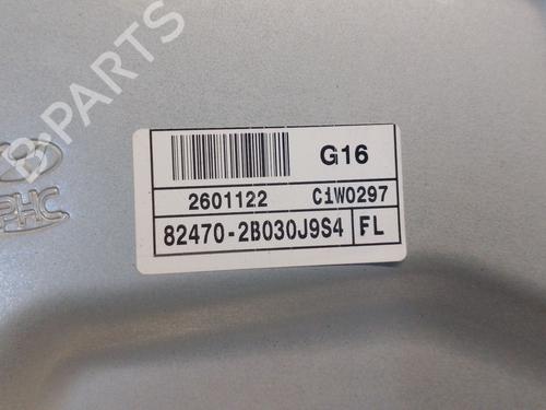 Front left window mechanism HYUNDAI SANTA FÉ II (CM) 2.2 CRDi GLS | BP29308945C22 