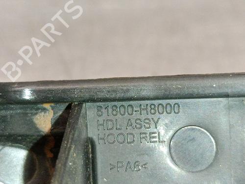 Hood lock HYUNDAI KONA SUV Van (OS, OSE, OSI) EV | BP27518154C133