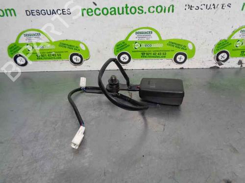 Used Seat buckle NISSAN X-TRAIL I (T30) 2.2 dCi (136 hp) 20253229