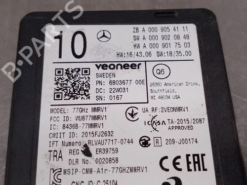 Electronic module MERCEDES-BENZ GLE (V167) GLE 300 d EQ Boost 4-matic (167.119, 167.109) | BP36887109M83 - Image 4