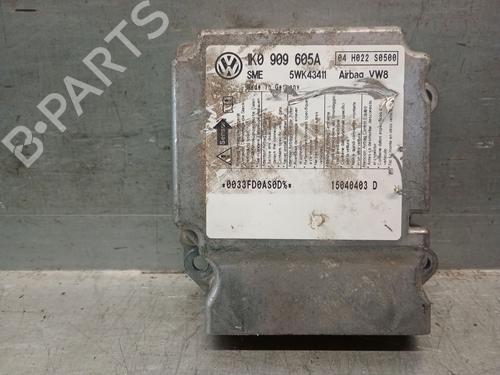 Used ECU airbags SKODA OCTAVIA II (1Z3) 1.9 TDI (105 hp) 22775281