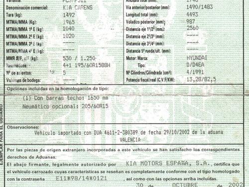 Steering rack KIA CARENS II MPV (FJ)  | BP17478303M22 