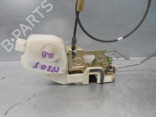 Front right lock MITSUBISHI SPACE WAGON (N9_W, N8_W)  | BP15289283C97 