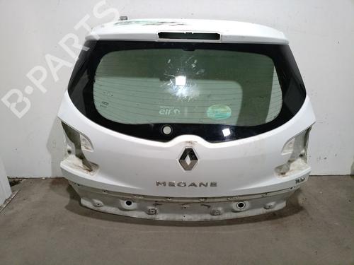 Used Tailgate RENAULT MEGANE IV Grandtour (K9A/M/N_) 1.3 TCe 115 (K9N9) (116 hp) 32397883