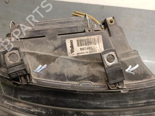 Lyskaster høyre SEAT TOLEDO II (1M2) 1.9 TDI | BP30801321C29