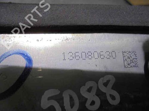 Air conditioning evaporator OPEL VECTRA C GTS (Z02) 1.9 CDTI (F68) | BP11666873M109 