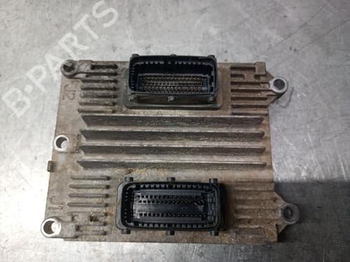 Engine control unit (ECU) OPEL VECTRA B (J96) 2.2 i 16V (F19) | BP27972702M57 