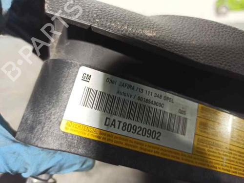 Driver airbag OPEL ZAFIRA / ZAFIRA FAMILY B (A05) 1.9 CDTI (M75) | BP5399532C9 