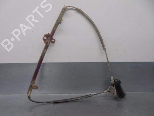 Used Front right window mechanism VW POLO II (86C, 80) 1.3 (55 hp) 16640791