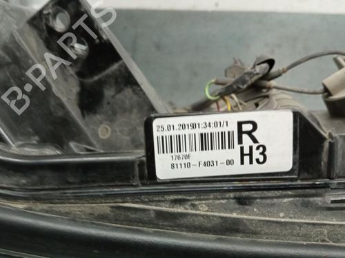 Right headlight TOYOTA C-HR (_X1_) 1.8 Hybrid (ZYX10_, ZYX11_) | BP29498664C29 
