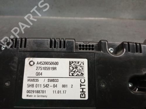 Climate control SMART FORFOUR Hatchback (453) 0.9 (453.044, 453.053) | BP28608784I5 