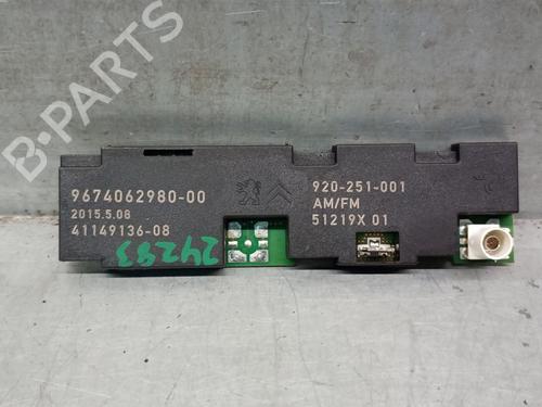 Antenne/Halterung für CITROËN DS5 2.0 BlueHDi 150 (150 hp) 31157944