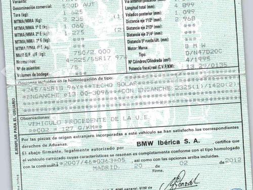 Left front seat BMW 5 (F10) 520 d | BP34127911C15  - Image 12