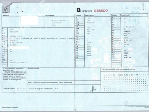 Gearbox RENAULT KANGOO Express (FW0/1_) 1.5 dCi 75 (FW07, FW10, FW04) | BP32989046M3  - Image 12