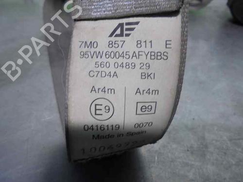 Rear right seatbelt VW SHARAN (7M8, 7M9, 7M6) 1.9 TDI | BP7444811I28 