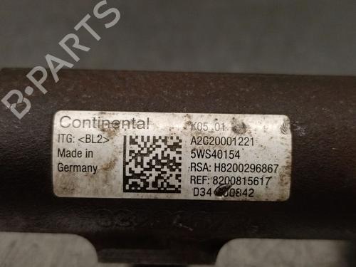 Sprederrør NISSAN QASHQAI I (J10, NJ10) 1.5 dCi | BP31067091M98