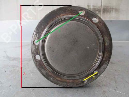 Left front driveshaft INFINITI FX 30d AWD | BP39204443M38 - Image 6