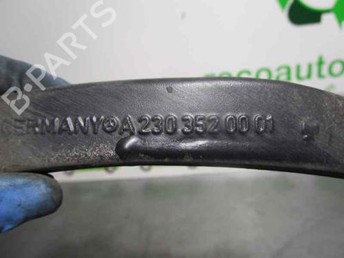 Left rear suspension arm MERCEDES-BENZ E-CLASS (W211) E 320 CDI (211.026) | BP2117164M14 