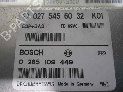 Control unit MERCEDES-BENZ A-CLASS (W168) A 170 CDI (168.008) | BP2082778M11 